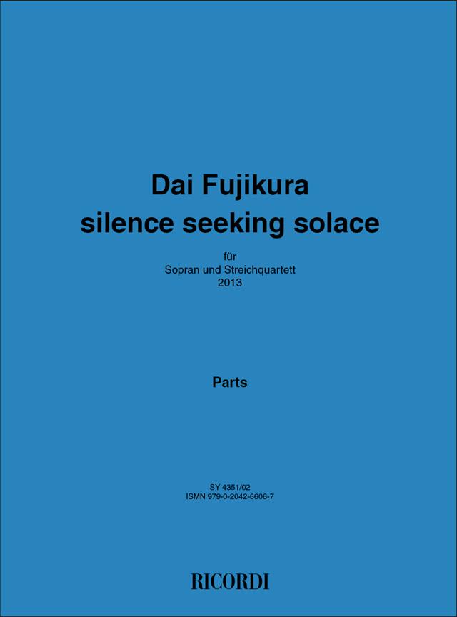 silence seeking solace
